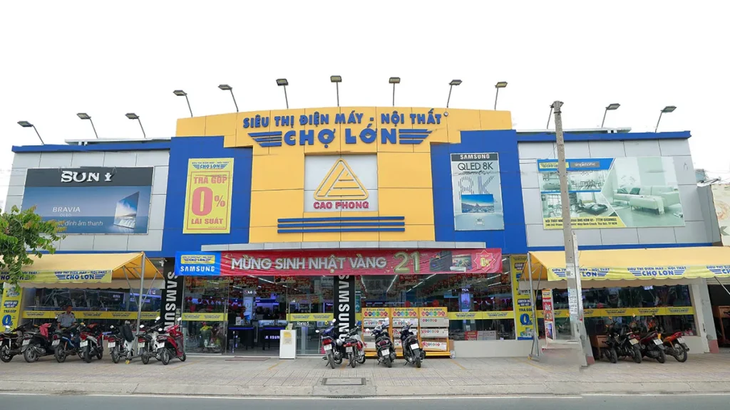 Lựa chọn "Siêu thị Điện máy Uy tín tại TP.HCM" - Quyết định thông thái cho ngôi nhà tiện nghi