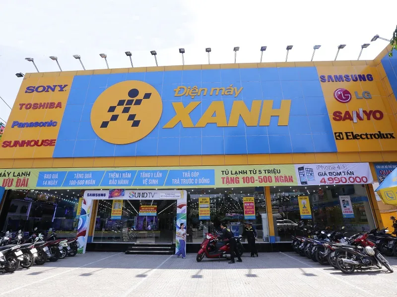 "Ưu đãi Điện máy cho Khách hàng mới" - Cánh cửa Tiết kiệm cho Lần Đầu Mua Sắm