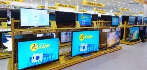 Tivi thông minh bán chạy ở Siêu thị Điện máy