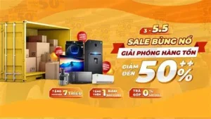 Khuyến mãi Điện máy Mùa hè