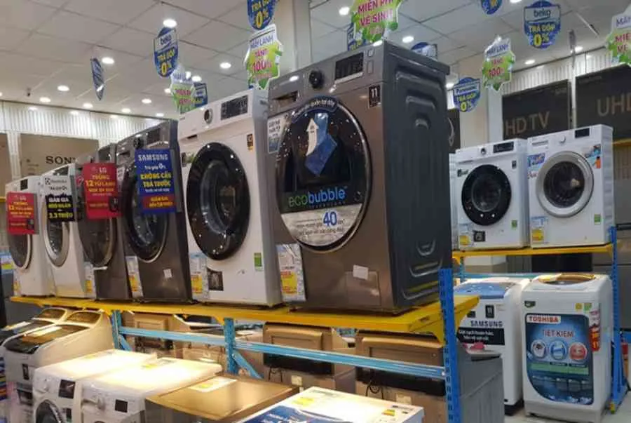 Cách Tra cứu "Bảng giá Máy giặt Mới nhất" chính xác