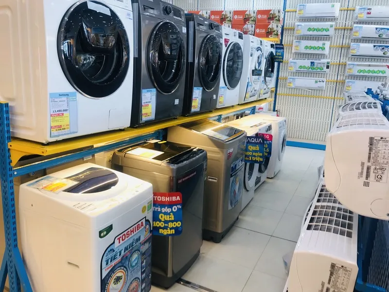 Bảng giá Máy giặt Mới nhất