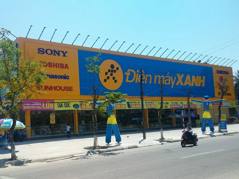 Siêu thị Điện máy Gần nhất