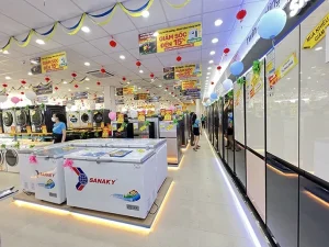 Top siêu thị điện máy uy tín
