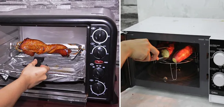 "Nên chọn Lò vi sóng hay Lò nướng"? Lời khuyên dựa trên Nhu cầu thực tế