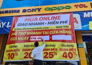 Các Siêu thị Điện máy Bán online