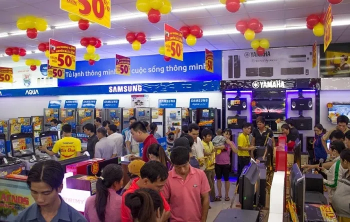 Làm sao để tìm thông tin về "Ưu đãi Siêu thị Điện máy tháng này"?