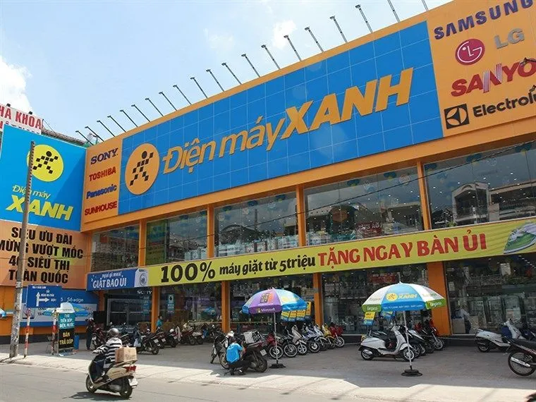 Hệ thống Siêu thị Điện máy Xanh