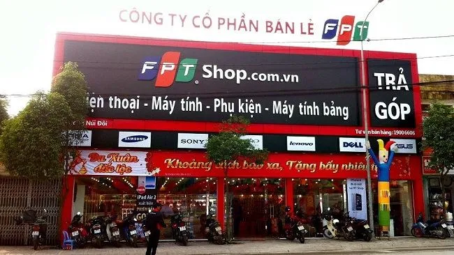 Hệ thống FPT Shop (có mảng Điện máy)