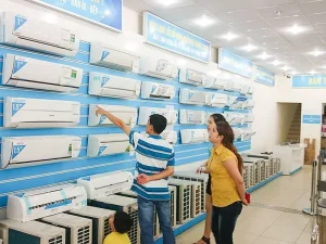 Có nên mua Điều hòa ở Điện máy không?