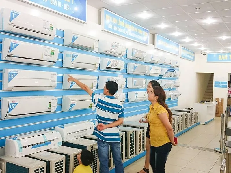 Có nên mua Điều hòa ở Điện máy không?