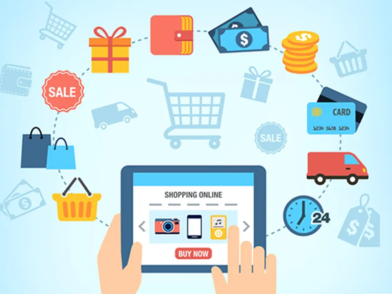 Mua "Máy giặt giá rẻ" trên các Sàn Thương mại điện tử (Online)
