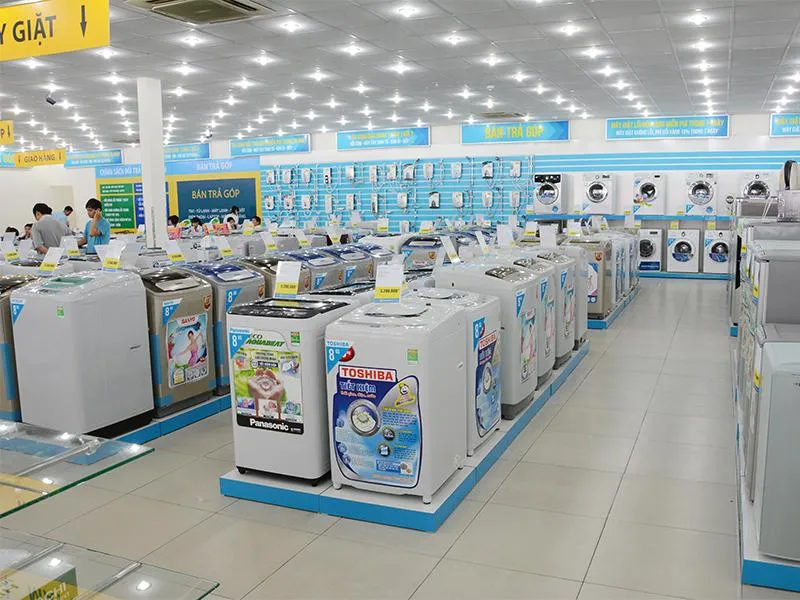 Top Sản phẩm bán chạy ở Siêu thị Điện máy