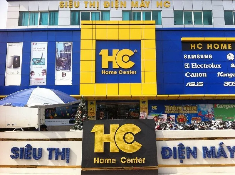 Tìm kiếm trên website của các chuỗi siêu thị lớn