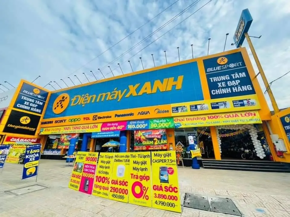 "Các Siêu thị Điện máy Bán online" - Kênh mua sắm tiện lợi và đáng tin cậy